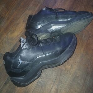 Nike Jordan Sport Shoes Size 9.5 Black